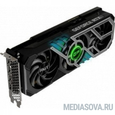 Видеокарта PALIT PA-RTX3080Ti GAMINGPRO 12GB NV RTX3080TI 12288Mb 384 GDDR6X 1365/19000/HD NED308T019KB-132AA