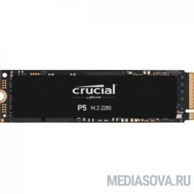  Crucial SSD 1000GB P5 M.2 NVMe PCIEx4 80mm Micron 3D NAND  3400/3000 MB/s CT1000P5SSD8