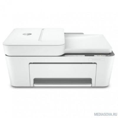  МФУ струйный HP DeskJet Plus 4120 (А4, принтер/сканер/копир, 1200dpi, 20(16)ppm, ADF35, WiFi, BLE, USB) (3XV14B)