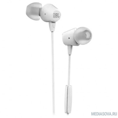  Наушники JBL Гарнитура C50HI, белая