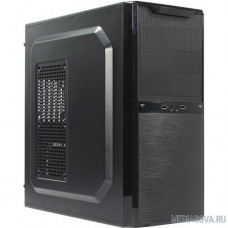 PowerCool Корпус S2001BK-500W (Midi Tower,Black, ATX 500W-120mm,24+8pin)