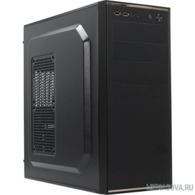  PowerCool Корпус S2004BK-500W (Midi Tower,Black, ATX 500W-120mm,24+8pin)