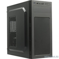 PowerCool Корпус S2011BK-500W (Midi Tower,Black+Blue, ATX 500W-120mm,24+8pin)