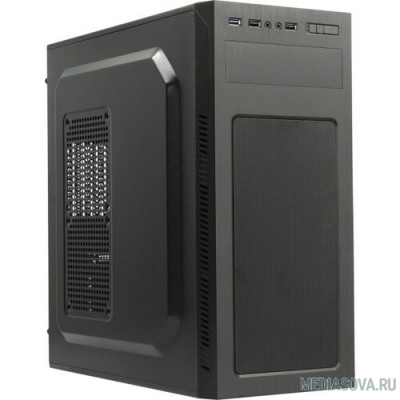  PowerCool Корпус S2011BK-500W (Midi Tower,Black+Blue, ATX 500W-120mm,24+8pin)