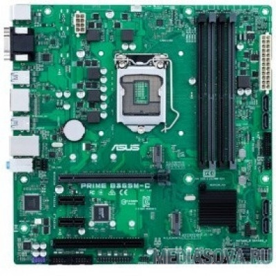 Материнская плата Asus PRIME B365M-C/CSM Soc-1151v2 Intel B365 4xDDR4 mATX AC`97 8ch(7.1) GbLAN+VGA+HDMI+DP