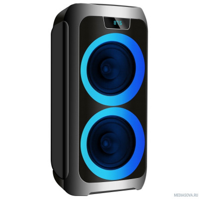  Ginzzu GM-212, Акустическая система Midi, RGB/BT/USB/TF/FM/ДУ