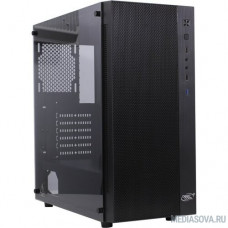 Корпус Deepcool MATREXX 55 MESH без БП, боковое окно (закаленное стекло), черный, ATX