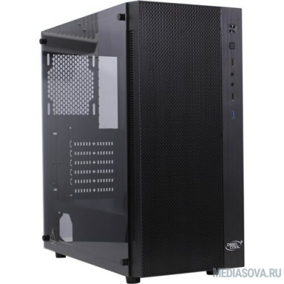  Корпус Deepcool MATREXX 55 MESH без БП, боковое окно (закаленное стекло), черный, ATX