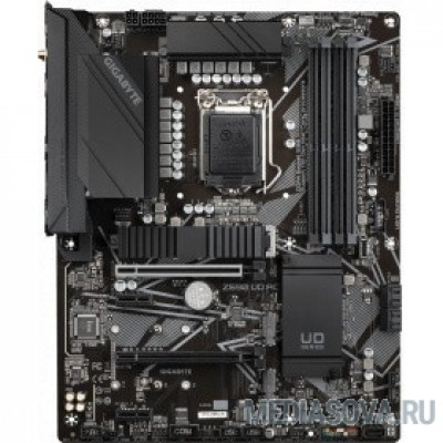 Материнская плата Gigabyte Z590 UD AC Soc-1200 Intel Z590 4xDDR4 ATX AC`97 8ch(7.1) 2.5Gg RAID+DP 