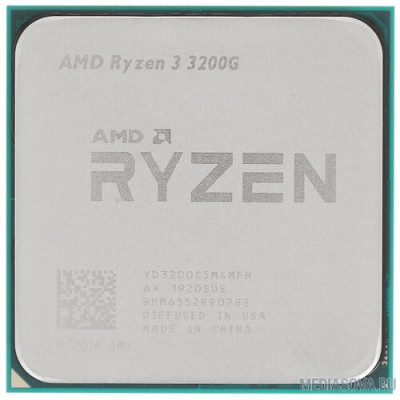  Процессор CPU AMD Ryzen 3 3200G OEM Multipack (+ кулер)