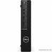  ПК Dell Optiplex 3080 [3080-9889] Micro i3 10105T (3)/8Gb/SSD256Gb/UHDG 630/Windows 10 Professional/GbitEth/WiFi/BT/клавиатура/мышь/черный