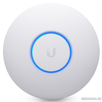  UBIQUITI UAP-NanoHD-5 Комплект из 5-ти точек доступа 2.4+5 ГГц, ac Wave2, 4х4 MU-MIMO, 802.3af, 1х 1G Ethernet