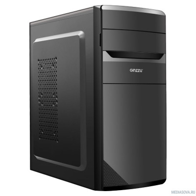  Ginzzu C220 1*USB 3.0,1*USB 2.0,AU w/o PSU