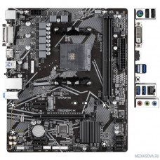 Gigabyte A520M H Soc-AM4 AMD A520 2xDDR4 mATX AC`97 8ch(7.1) GbLAN RAID+DVI+HDMI
