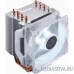  Cooler Master Hyper H410R White Edition, 600-2000 RPM, 100W, 4-pin, Full Socket Support