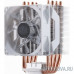  Cooler Master Hyper H410R White Edition, 600-2000 RPM, 100W, 4-pin, Full Socket Support