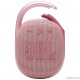  Колонка порт. JBL Clip 4 розовый 5W 1.0 BT 15м 500mAh (JBLCLIP4PINK)
