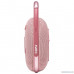  Колонка порт. JBL Clip 4 розовый 5W 1.0 BT 15м 500mAh (JBLCLIP4PINK)
