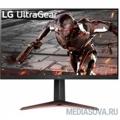  LCD LG 31.5'' 32GN650-B черный VA 2560x1440 165Hz 5ms 178/178 350cd 8bit HDR10 2xHDMI2.0 DisplayPort1.2 AdaptiveSync FreeSync AudioOut VESA