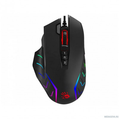  Мышь игровая A4Tech Bloody J95s , черный , оптическая, 8000dpi , USB, 9 кнопок
