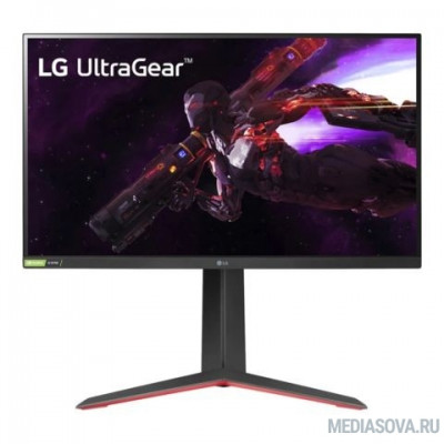  LCD LG 27'' 27GP850-B IPS 2560х1440 165Hz 1ms 400cd 178/178 1000:1 10bit(8bit+FRC) HDR10 DisplayHDR400 2xHDMI2.0 DisplayPort1.4 FreeSync 2xUSB3.0 Pivot VESA