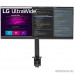  LCD LG 34'' 34WN780-B черный IPS 3440x1400 75Hz 5ms 178/178 300cd(430cd) 1000:1 8bit HDR10 2xHDMI2.0 DisplayPort1.4 FreeSync AdaptiveSync 2xUSB3.0 AudioOut 2x7W Pivot (Ergo Stand) VESA