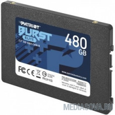 Patriot SSD 480Gb Burst Elite PBE480GS25SSDR SATA 3.0