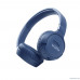  Наушники JBL Наушники беспроводные c шумоподавлением накладные T660, синие