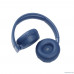  Наушники JBL Наушники беспроводные c шумоподавлением накладные T660, синие