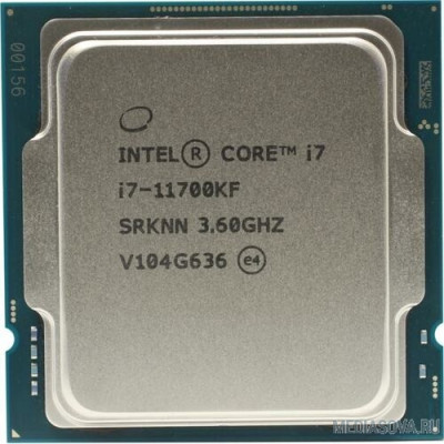  Процессор CPU Intel Core i7 11700KF OEM 3.6GHz, 16MB, LGA1200 
