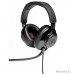  Наушники с микрофоном JBL Quantum 200 черный 1.2м мониторные оголовье (JBLQUANTUM200BLK)