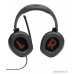  Наушники с микрофоном JBL Quantum 200 черный 1.2м мониторные оголовье (JBLQUANTUM200BLK)