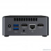  Intel NUC BOXNUC7PJYHN Boxed Intel NUC Kit, NUC7PJYHN, w/ no codec, no cord