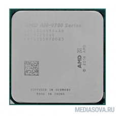 CPU AMD A10 9700 OEM Multipack (+ кулер) 3.5-3.8GHz, 2MB, 45-65W, Socket AM4
