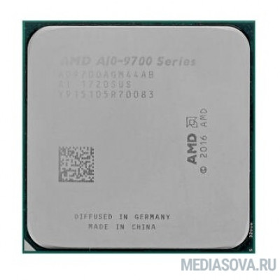  Процессор CPU AMD A10 9700 OEM Multipack (+ кулер) 3.5-3.8GHz, 2MB, 45-65W, Socket AM4