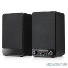 Dialog Jazz AJ-13 BLACK - акустические колонки 2.0, 2*15W RMS, Bluetooth, FM, USB+microSD reader