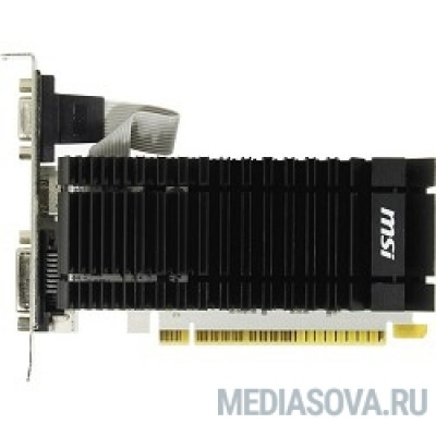 Видеокарта MSI N730K-2GD3H/LP RTL nVidia GeForce GT 730 2048Mb 64bit GDDR3 902/1600 DVIx1/HDMIx1/CRTx1/HDCP