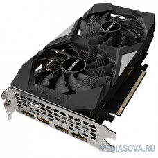 Gigabyte GV-N2060D6-6GD V2.0 RTL NVidia GeForce RTX 2060 6144Mb 192bit GDDR6 1680/14000/HDMIx1/DPx3/HDCP