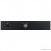  D-Link DGS-1100-05PDV2/A1A Настраиваемый L2 коммутатор с 5 портами 10/100/1000Base-T (2 порта PoE, 1 порт для питания коммутатора по PoE). Питание осуществляется только по PoE.