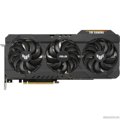 Видеокарта Видеокарта Asus PCI-E 4.0 TUF-RTX3070TI-O8G-GAMING NVIDIA GeForce RTX 3070TI 8192Mb 256 GDDR6X 1785/19000/HDMIx2/DPx3/HDCP Ret