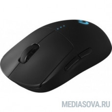 910-005272 Logitech G PRO Wireless черный оптическая (16000dpi) беспроводная USB2.0 игровая (6but)
