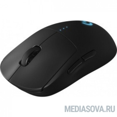  910-005272 Logitech G PRO Wireless черный оптическая (16000dpi) беспроводная USB2.0 игровая (6but)