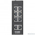  D-Link DIS-100G-8W/A1A Промышленный неуправляемый коммутатор с 8 портами 10/100/1000Base-T