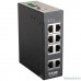  D-Link DIS-100G-8W/A1A Промышленный неуправляемый коммутатор с 8 портами 10/100/1000Base-T