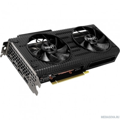 Видеокарта PALIT RTX 3060Ti 8GB  DUAL OC  [NE6306TS19P2-190AD V1] LHR RTL