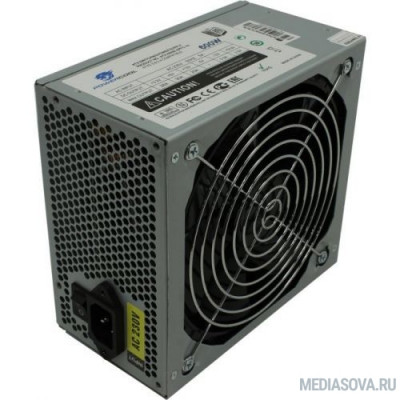 Блок питания PowerCool (ATX-600W-APFC-14) Блок питания 600W ATX (24+2x4+6 пин, 140mm (SCP)\(OVP)\(OCP)\(UVP)\ATX OEM