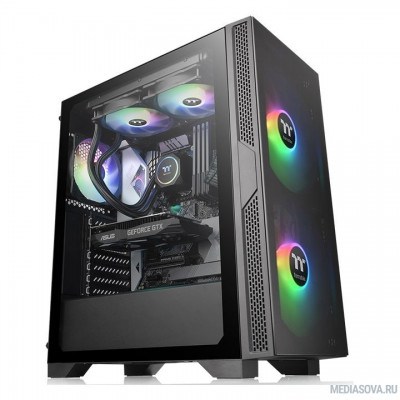  Корпус Thermaltake Versa T25 черный без БП ATX 2x120mm 2xUSB2.0 1xUSB3.0 audio bott PSU [CA-1R5-00M1WN-00]