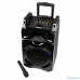 Dialog Oscar AO-210 - акустическая колонка 1.0, 70W RMS, Караоке с беспр. микр, BT+FM+USB+SD+GT