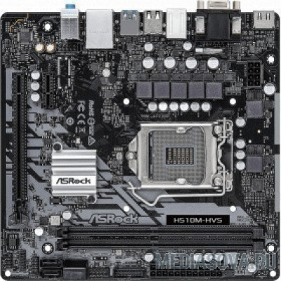 Материнская плата Asrock  H510M-HVS LGA 1200, Intel H510, mATX