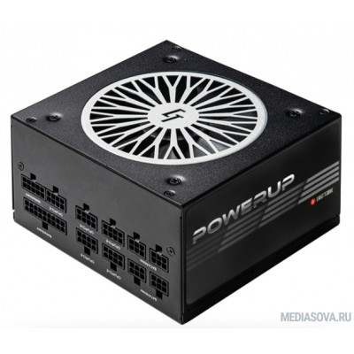 Блок питания Блок питания Chieftec PSU Chieftec PowerUP Chieftronic GPX-650FC 80 Plus GOLD BOX